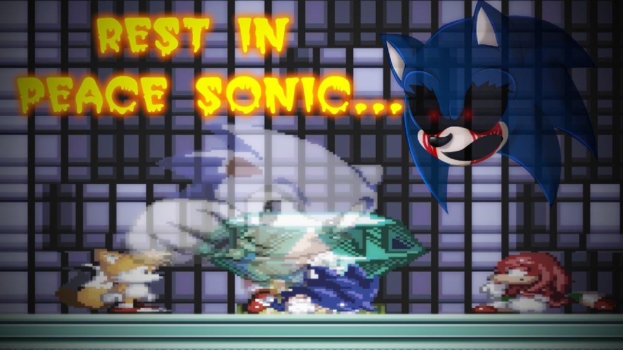 SONIC SACRIFICED HIMSELF AND SAVED EVERYONE... | Old NB (Final Update) - Good ending!