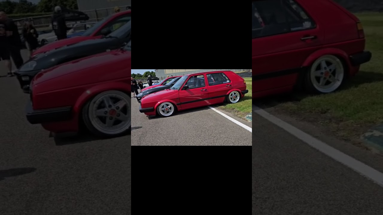 More Door MK2 golf! #mk2 #mk2golf #golfmk2 #golfgti #downnoutmotors #playersclassic #wedriveoldskool