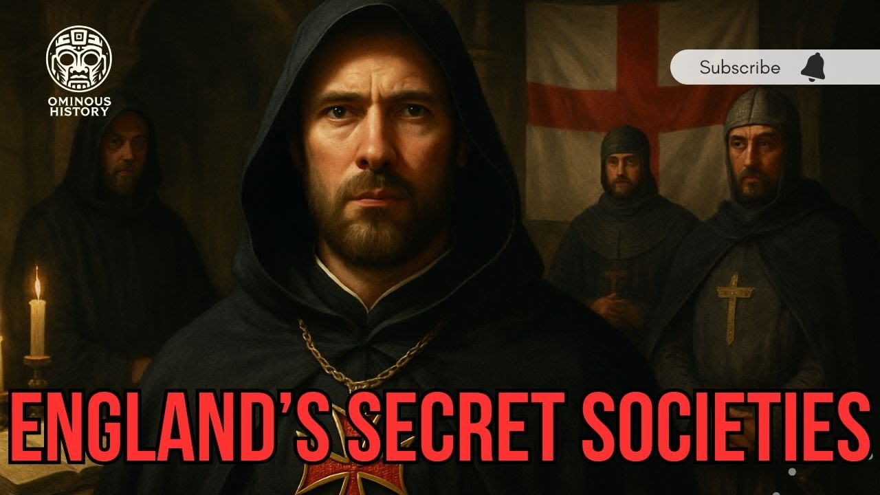 Secret Societies of Medieval England: The Hidden Orders Behind The Crown | 4K Documentary