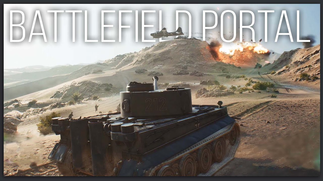 BATTLEFIELD 2042 PORTAL GAMEPLAY (1942 El Alamein)