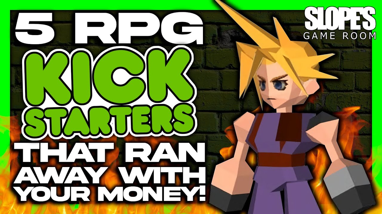 5 RPG Kickstarters that ran away with your money!