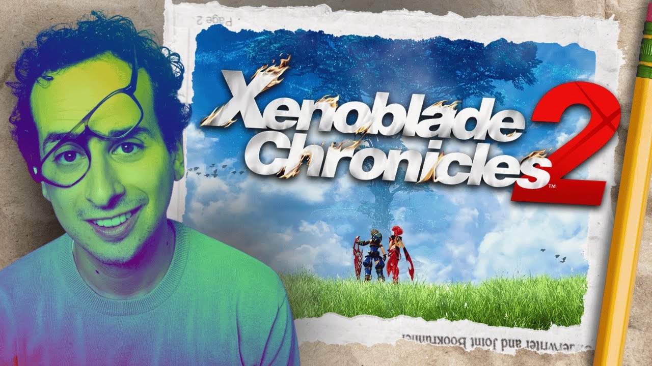 Jake Plays Xenoblade Chronicles 2 (Part 8) [VOD]