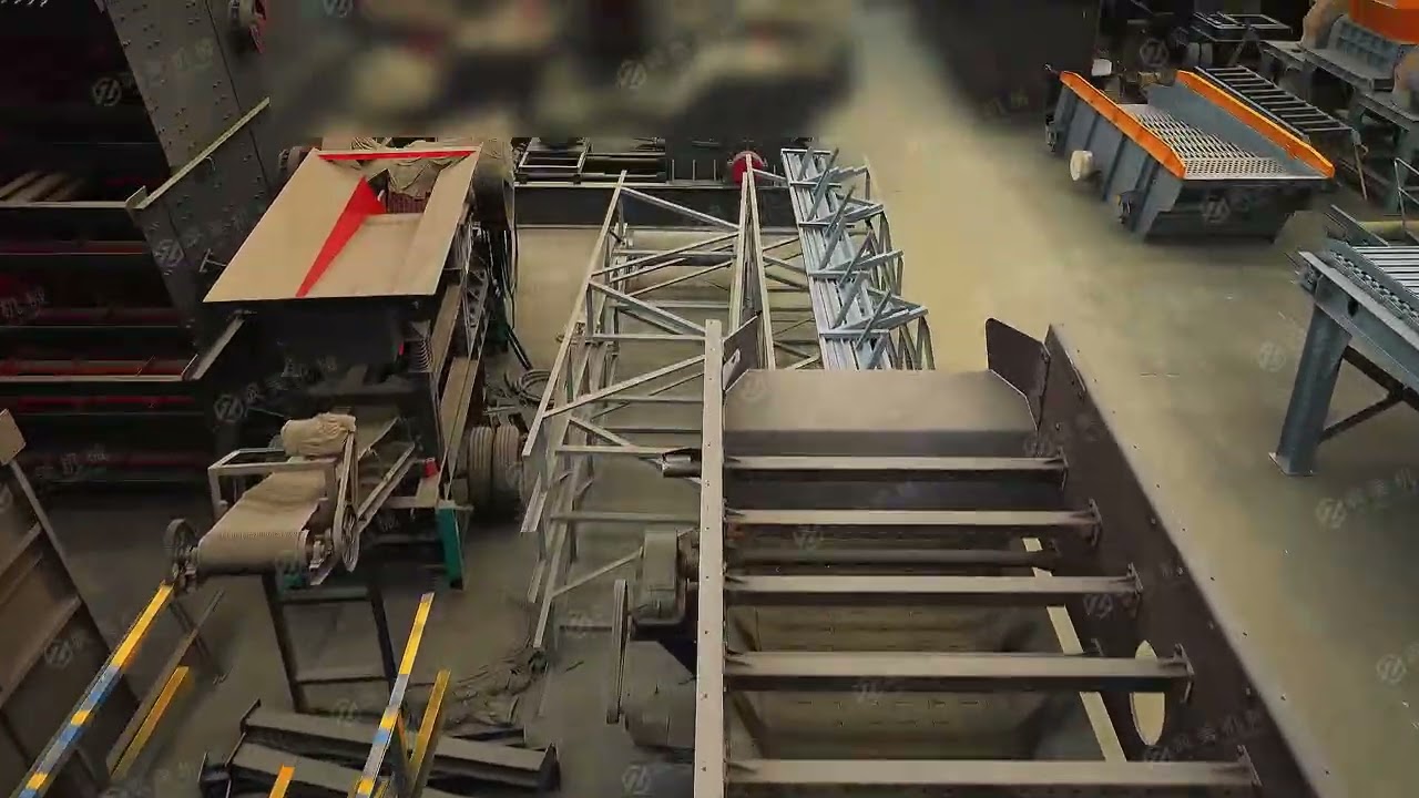 #decorationwastedisposalandutilization#garbagescreeningmachine