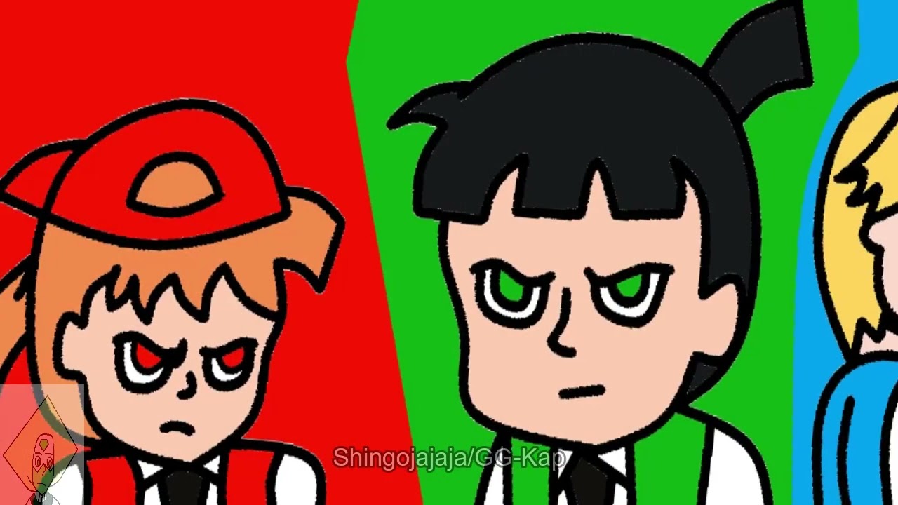 Powerpuff Girls D/PPGD: Opening 2 - Version 1 (Parody)