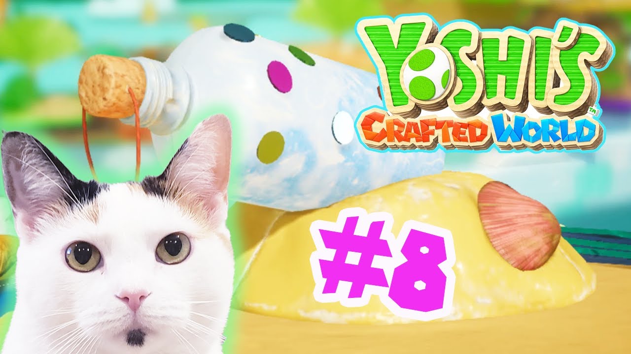 Yoshi's Crafted World | Chilly-Hot Isles 🏝 | Gameplay on Nintendo Switch !