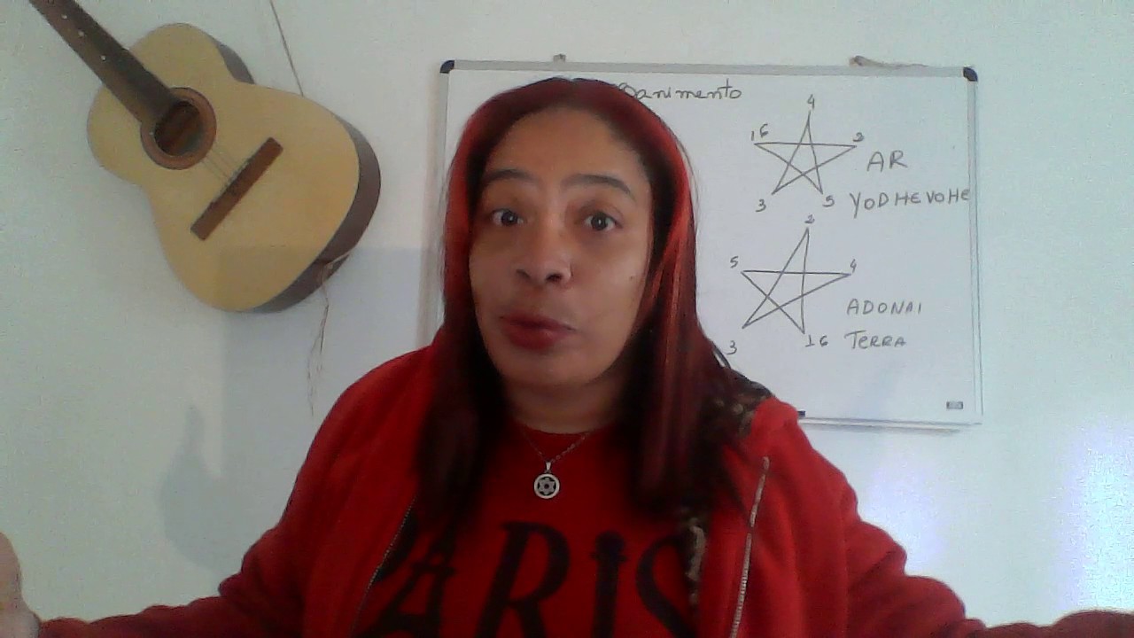 Pentagrama de Banimento  - Como trabalhar?????