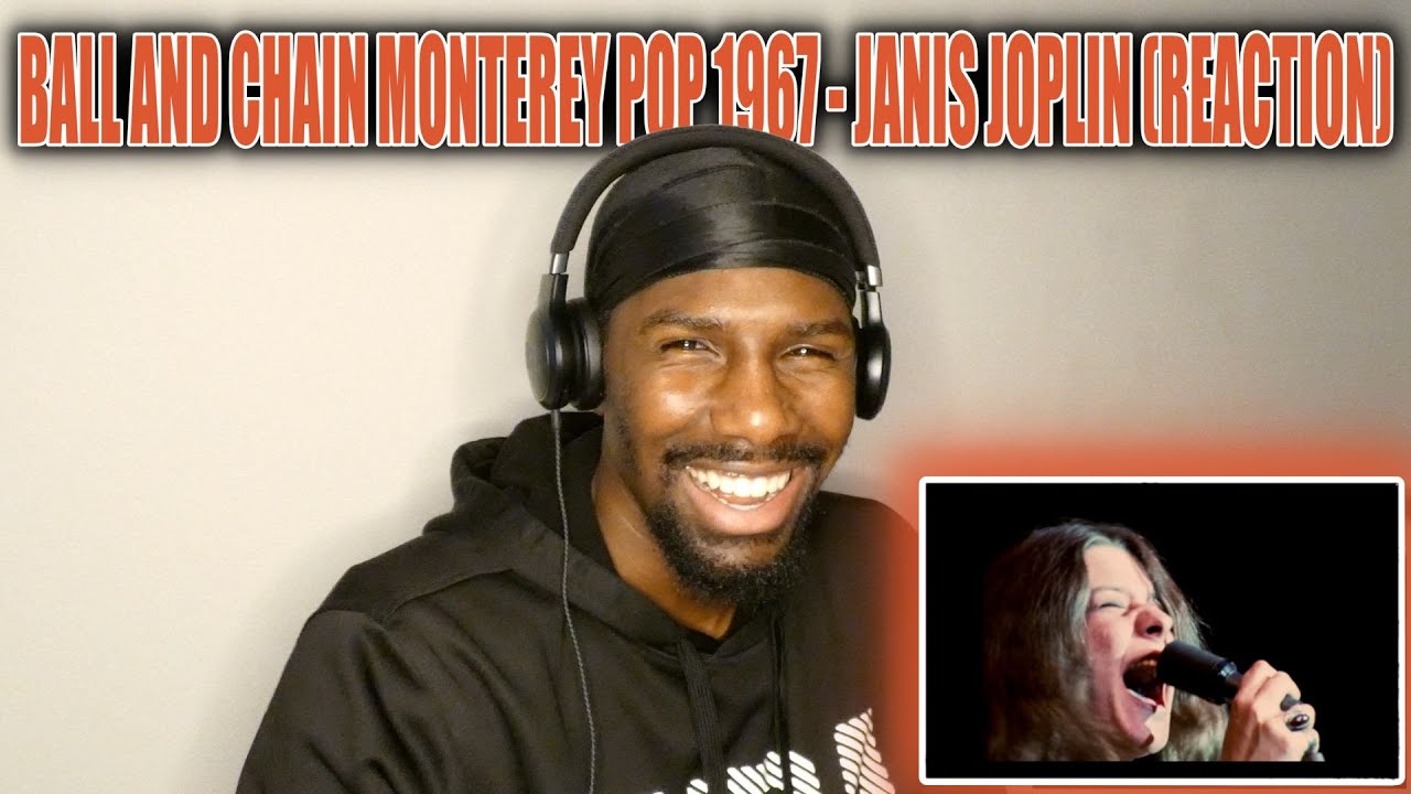 ВПЕРВЫЕ СЛЫШУ ДЖЕНИС ДЖОПЛИН | Ball and Chain Monterey Pop 1967 — Дженис Джоплин (реакция)