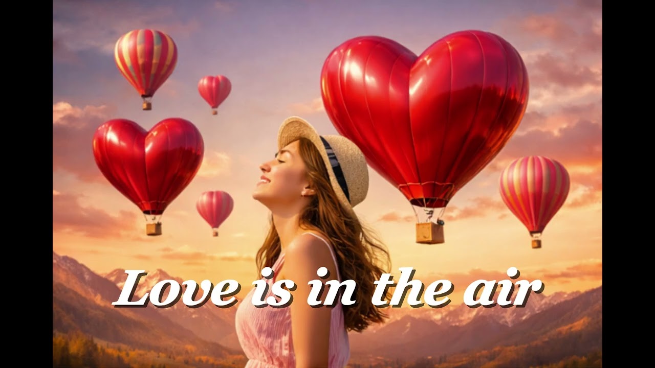 Love is in the air by Karlos Brasil  80´s style music for special people #EnglishSongs #NewMusic2026
