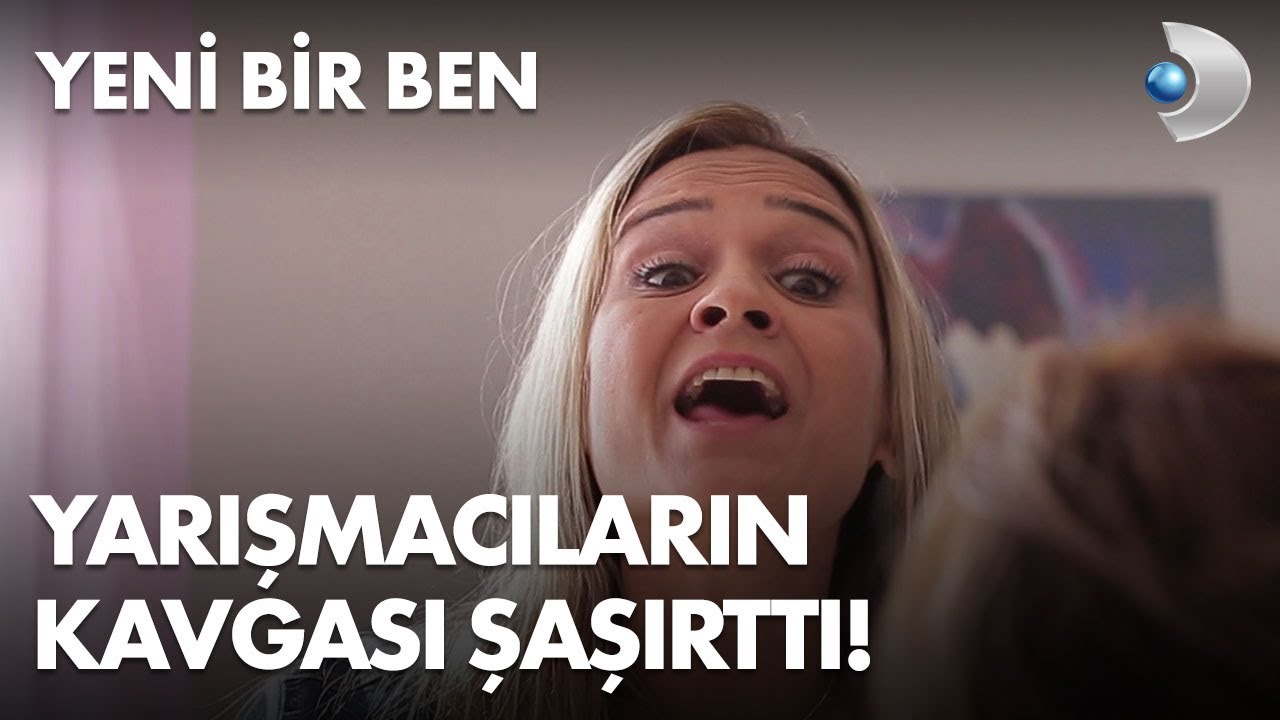 Yarışmacıların kavgası şaşırttı! - Yeni Bir Ben