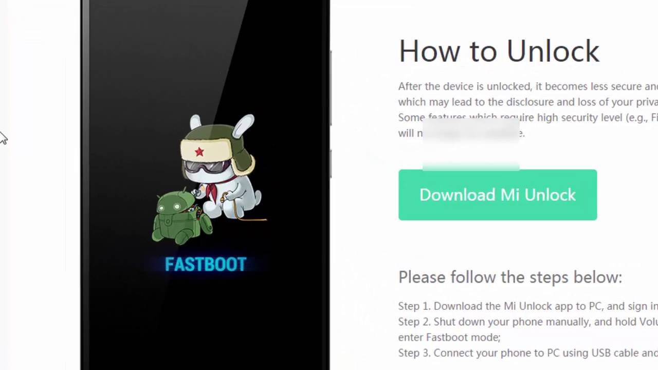 How To Unlock Xiaomi RedMi Note 3 Bootloader Easy & Fast