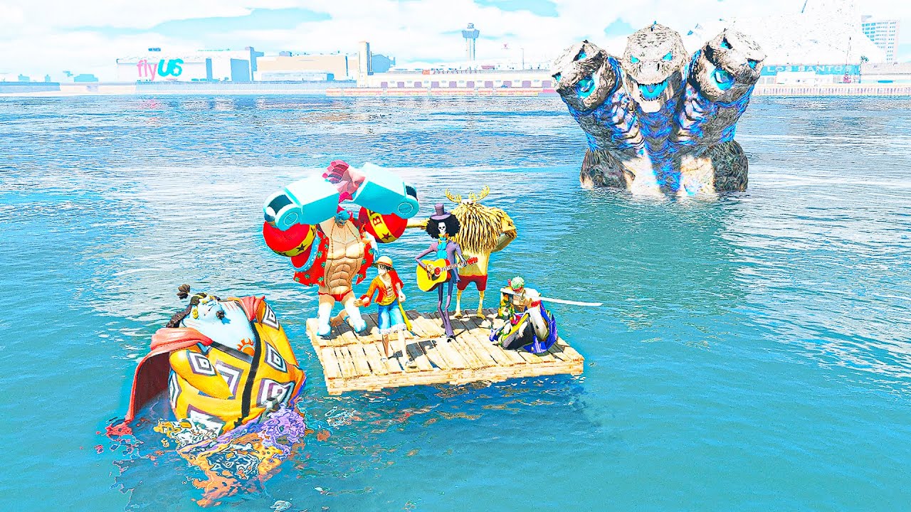 ЖОҒАЛҒАН ПИРАТТАР ТАБЫЛДЫ (GTA V)