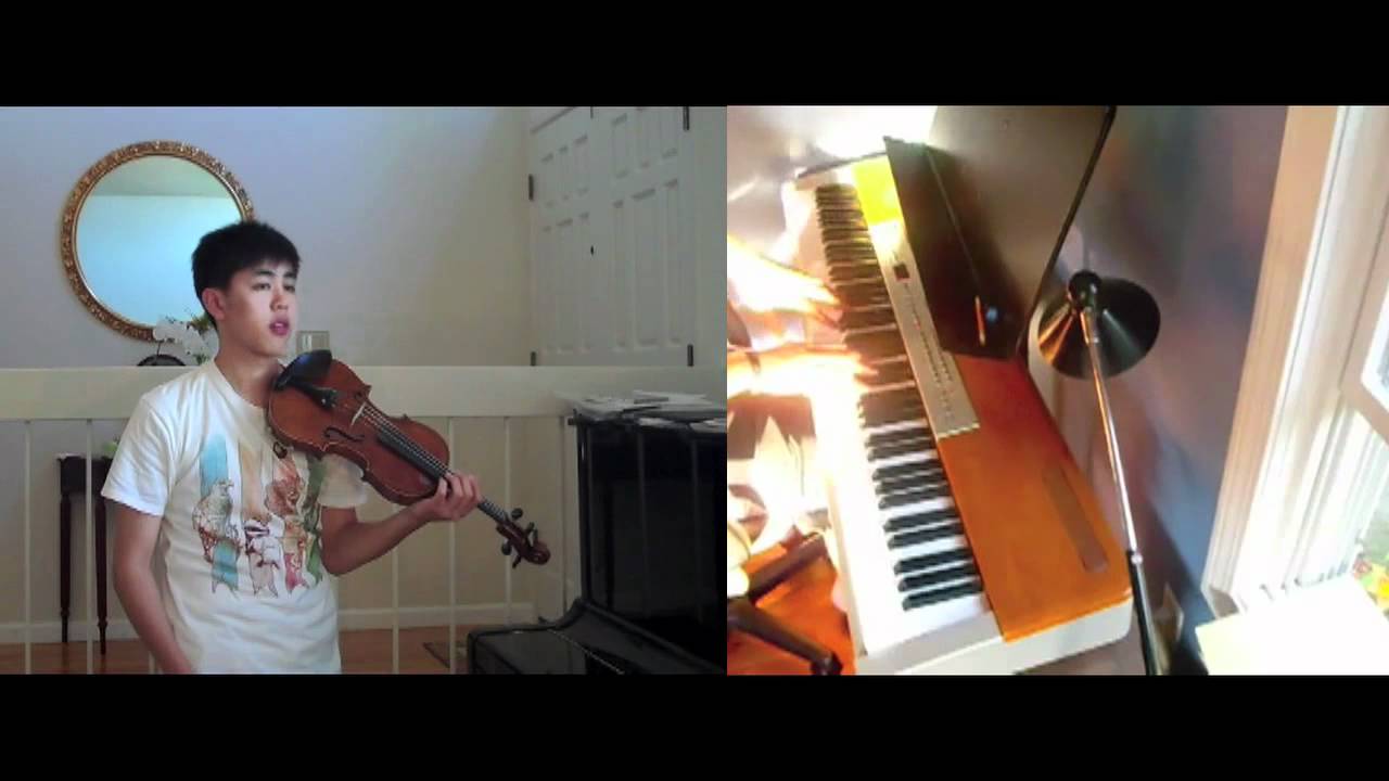 The Lion King - This Land Violin and Piano FT. Kylelandry