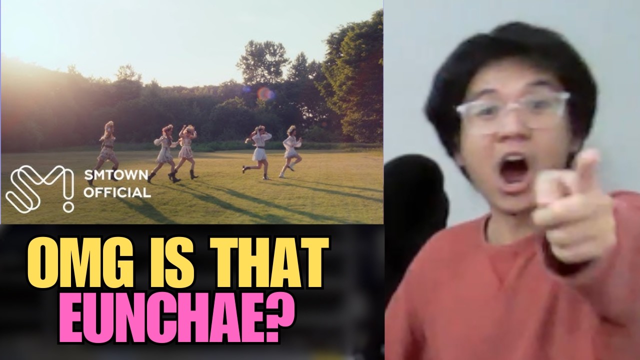 YO THIS CLEAN TWIN!! | Gen Z Musician reacts to Red Velvet 레드벨벳 'Cosmic' MV
