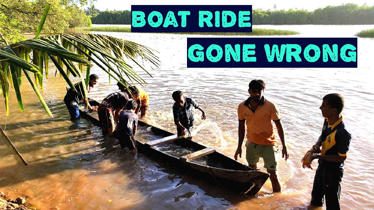 Fun ride at boat! | Exploring river | Nandini river Pavanje | Boat rider jeetu