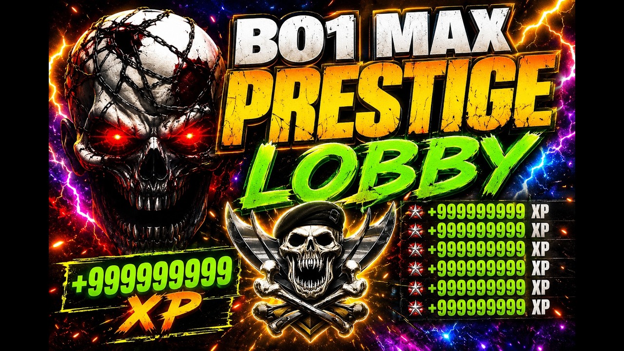 BO1 MODDED LOBBY *NEW METHOD AFTER PATCH*