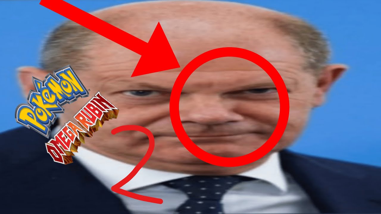 OMG POkim&auml;n OlafEgglock cock mit l&auml;ohn u whymo. scholz #2