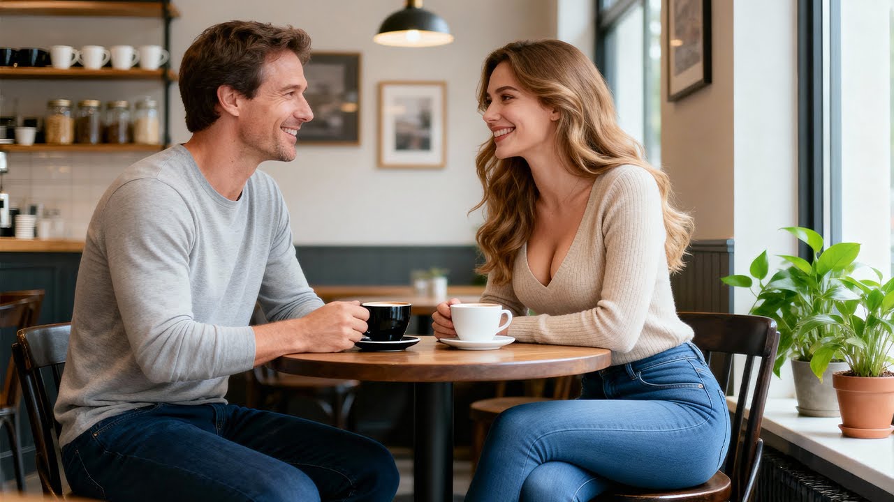 Single-Dad geht widerwillig zum Blind Date – dann steht plötzlich seine erste große Liebe vor ihm