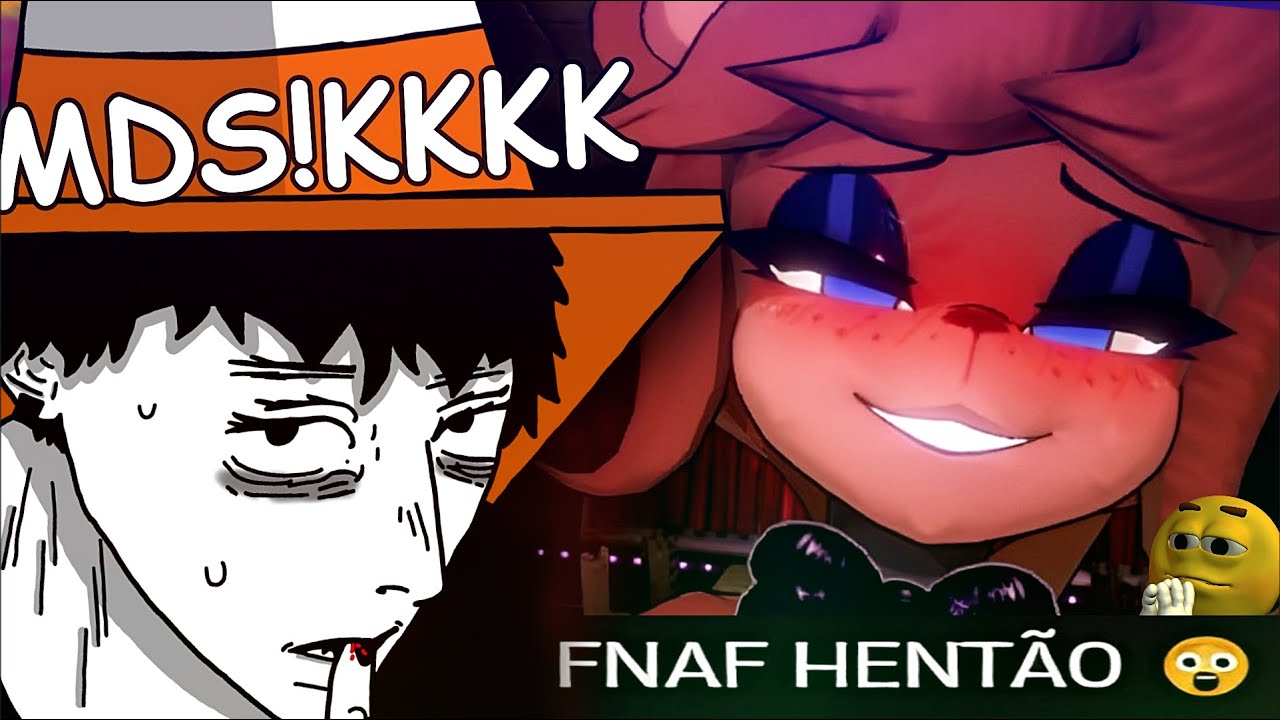 FNAF HENTÃO (SIM EU JOGUEI ISSO)