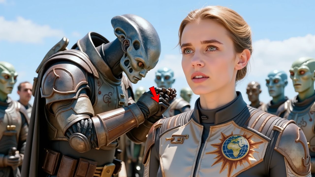 Sie lachten über ihre alte Erde-Abzeichen – bis der Ausbilder vor einer wahren Legende den Kopf