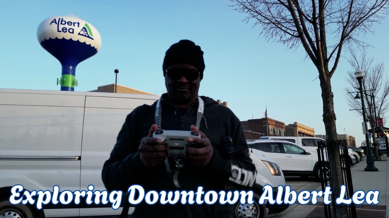 Exploring Downtown Albert Lea | Small Town Vibes & Hidden Gems