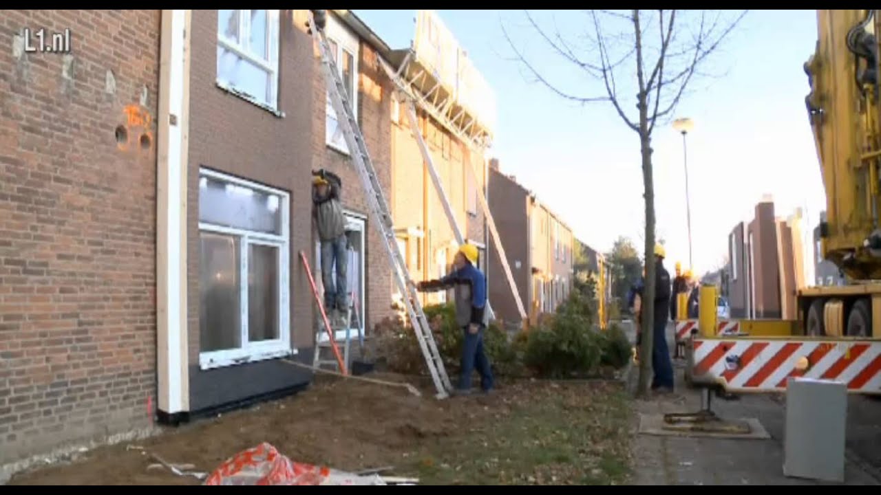 Ecodan lucht/water-warmtepomp in renovatiewoning Stroomversnelling