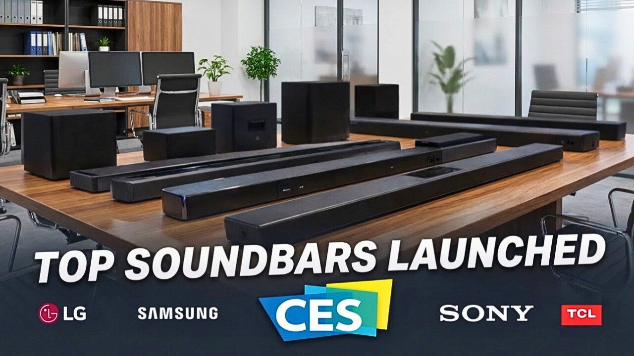 These CES 2026 Soundbars Are Already Must-Haves