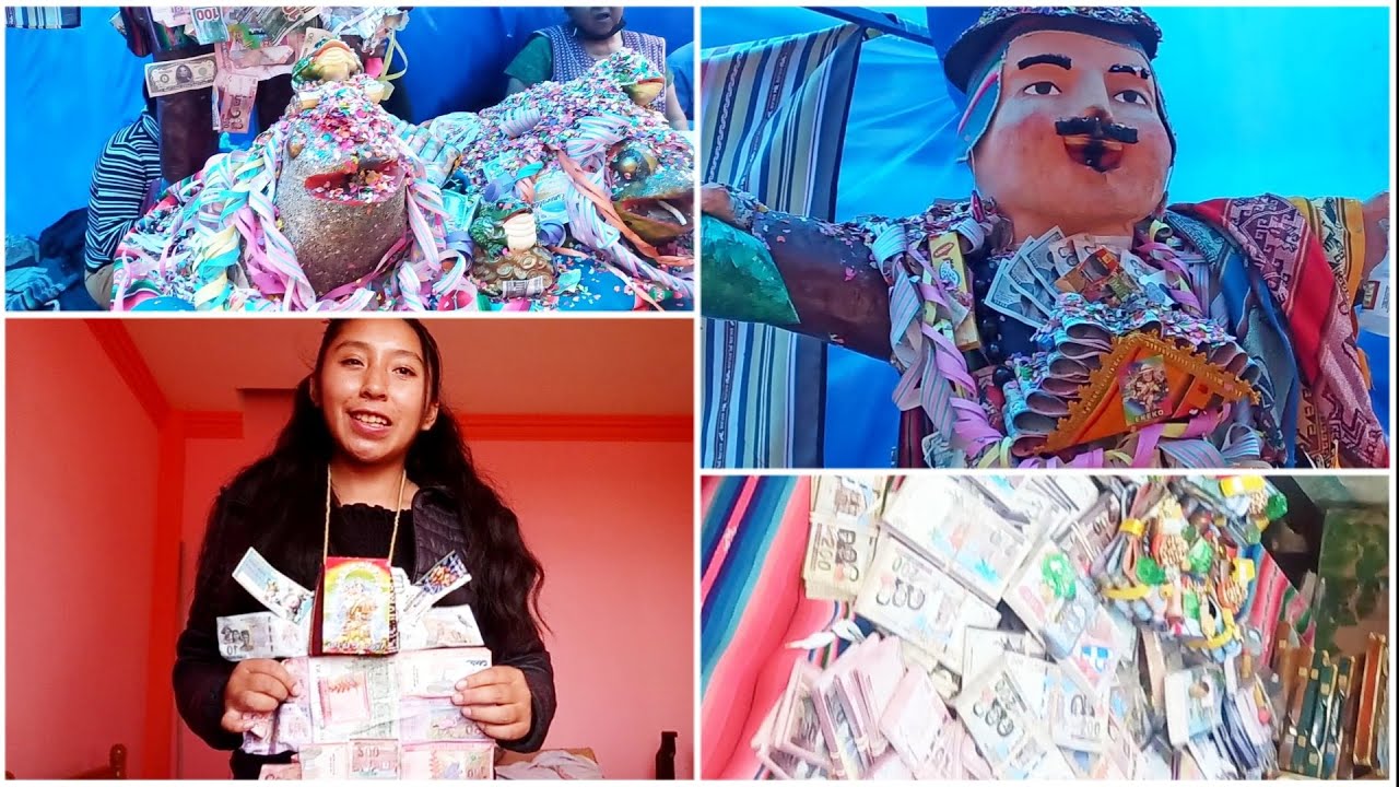 ALASITA EN BOLIVIA Así se lleva la feria tradicional de la fortuna, dinero y abundancia en EL ALTO🇧🇴