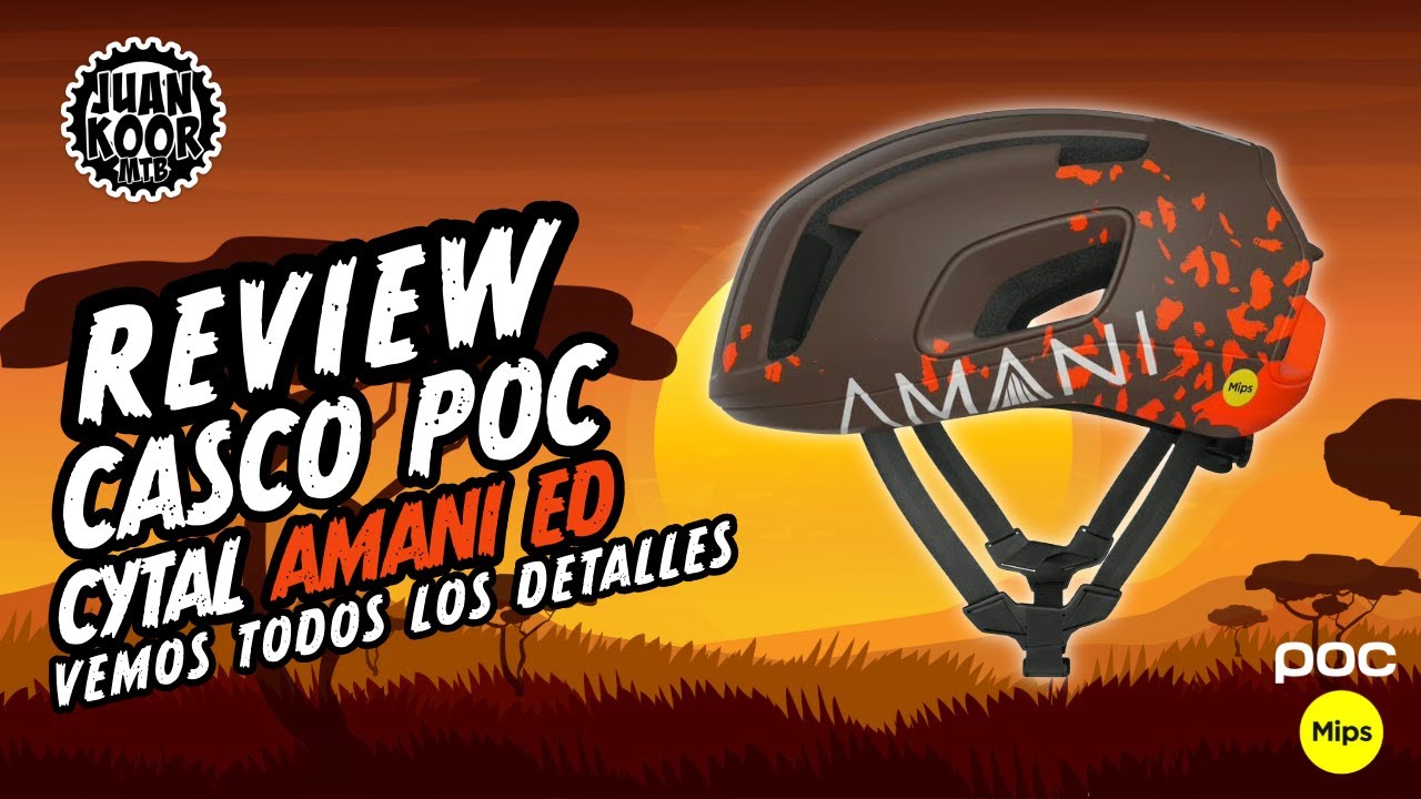 Review 🎥 | Casco 🪖 POC AMANI Edici&oacute;n Limitada🦁