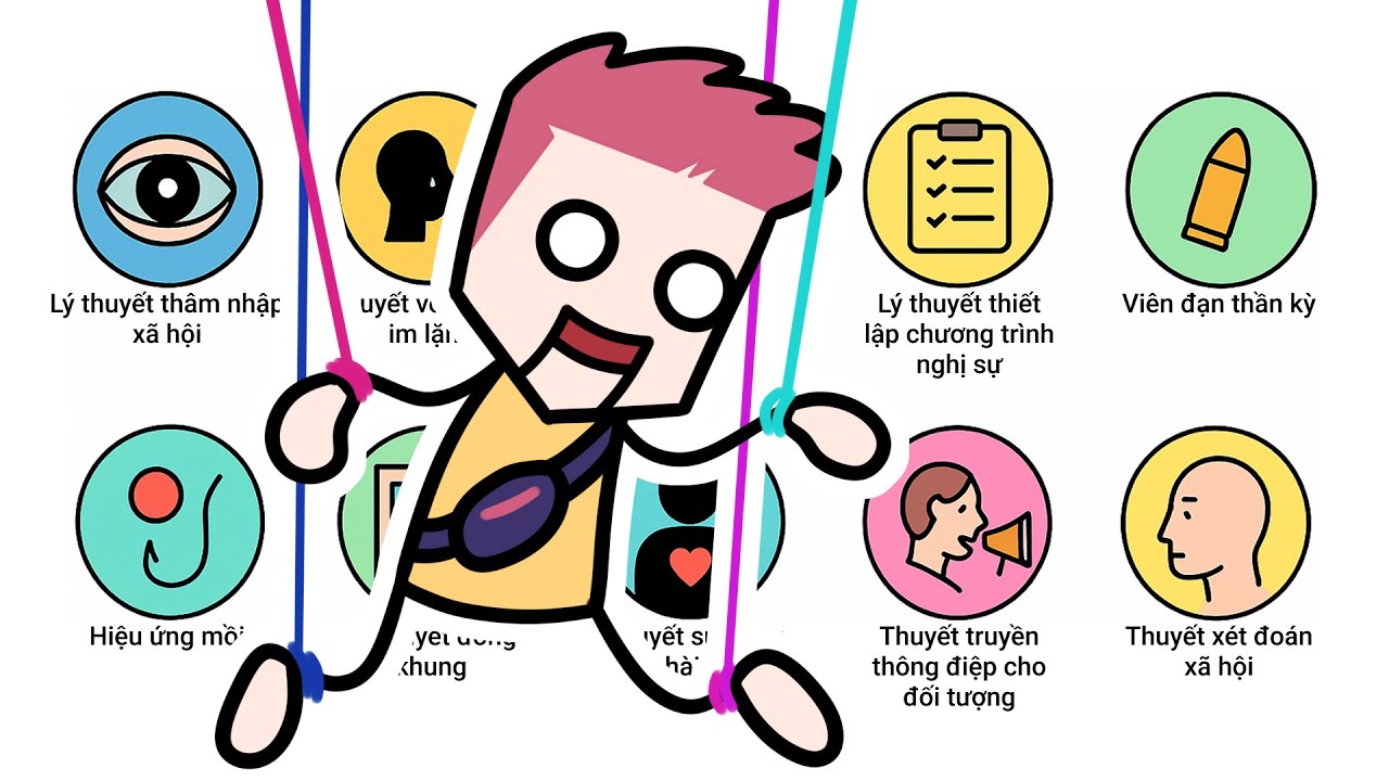 Tất cả những cách thao túng của truyền thông trong 20 phút