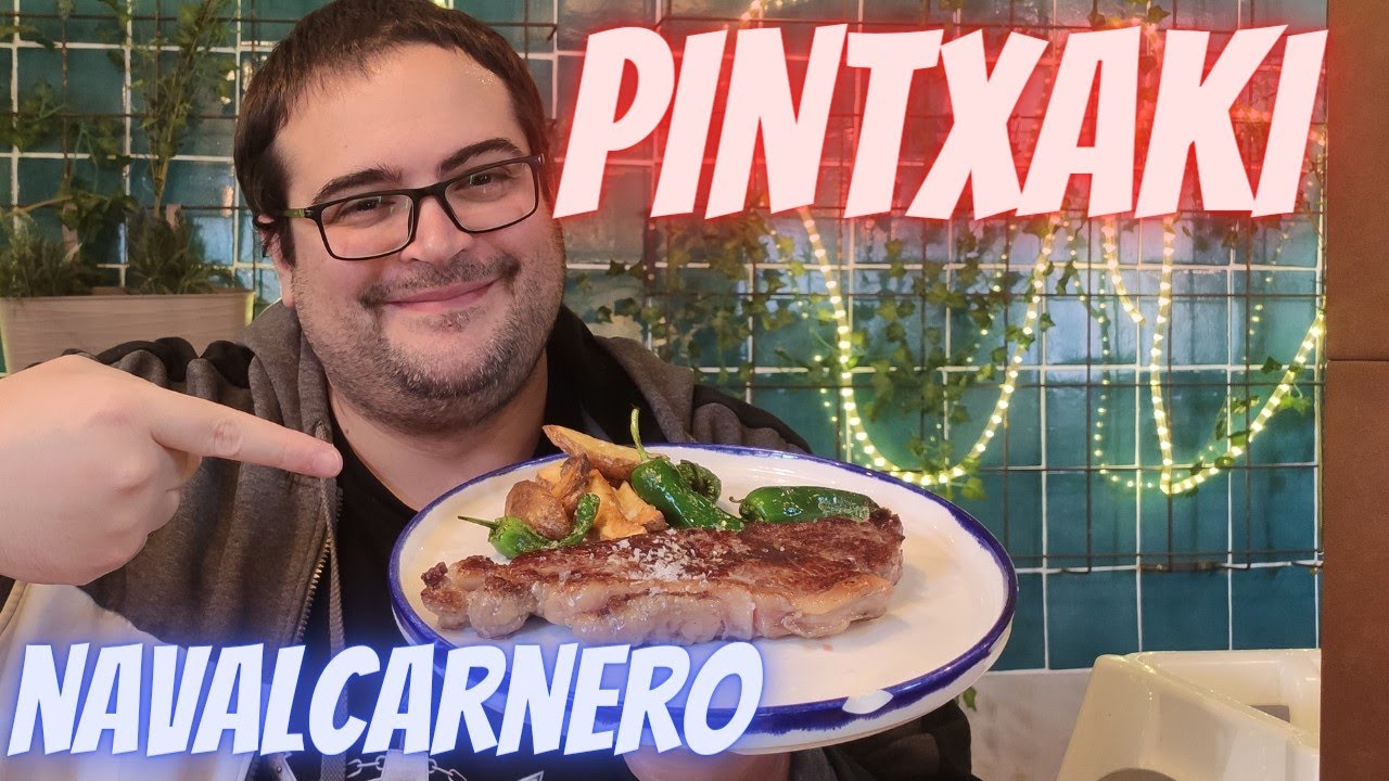 ENTRECOT, SOPA CASTELLANA, CROQUETAS y mucho más en el Restaurante PINTXAKI de NAVALCARNERO