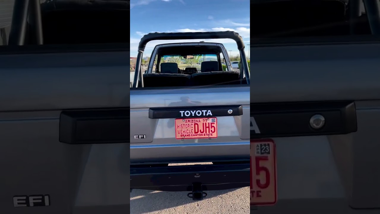 Those gen 1 4Runners are 🔥🔥#4runner #toyota