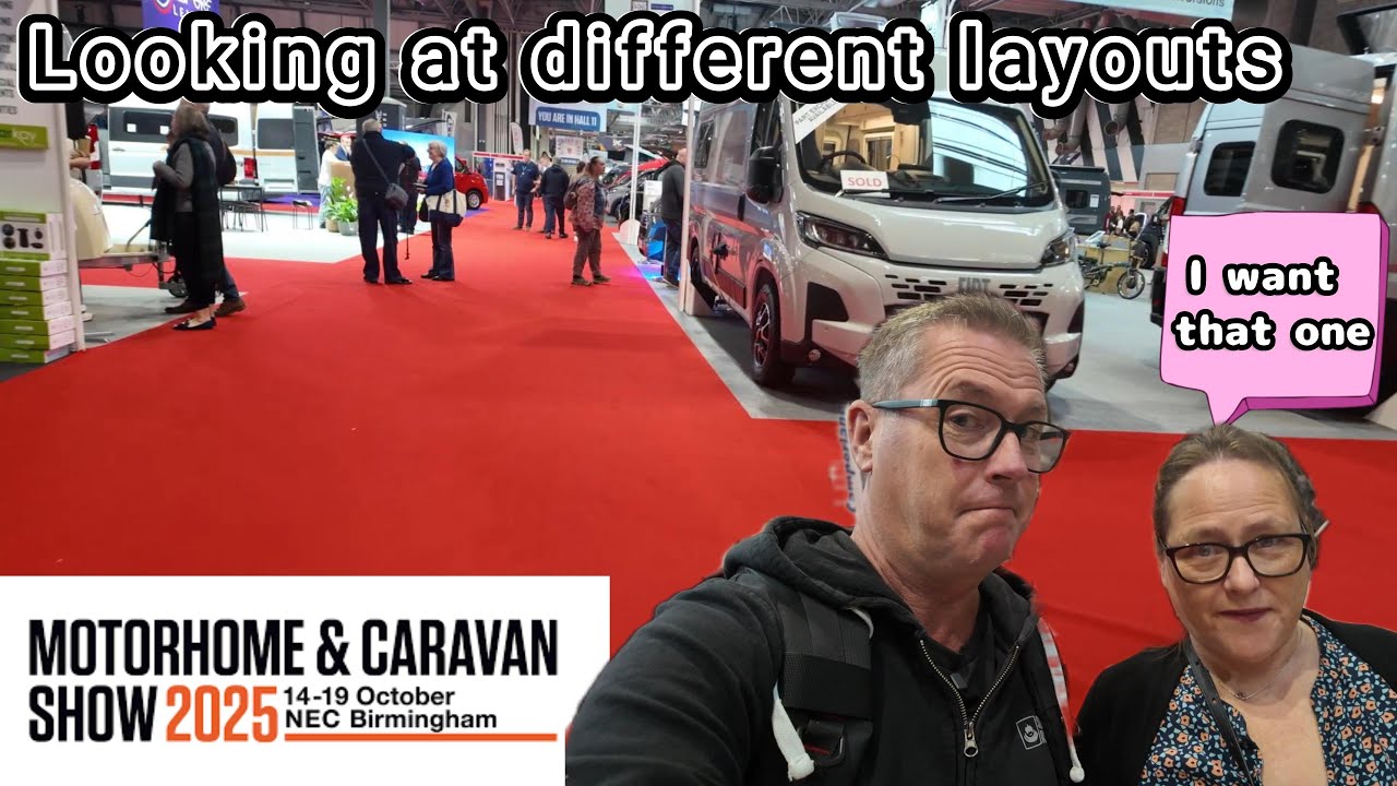 Should We UPGRADE Our Motorhome at the NEC Show?