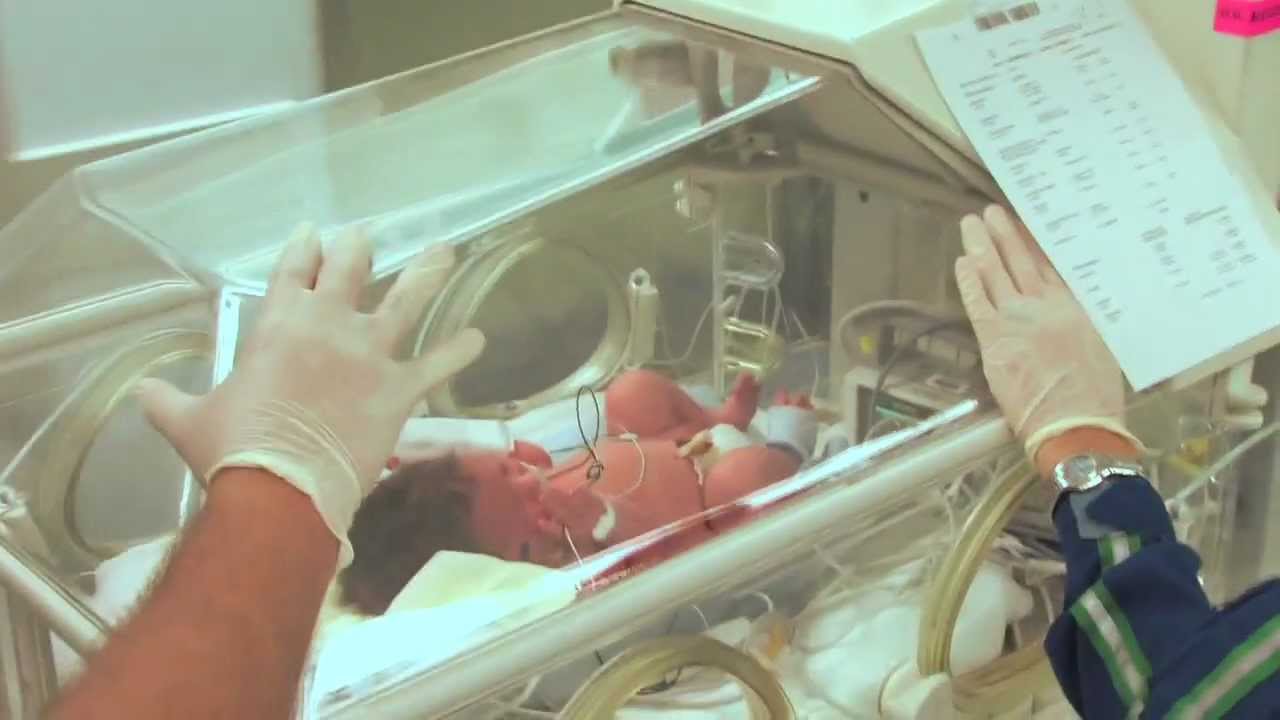 Special Services Teddy Bear Transport POV - Cook Childrens NICU