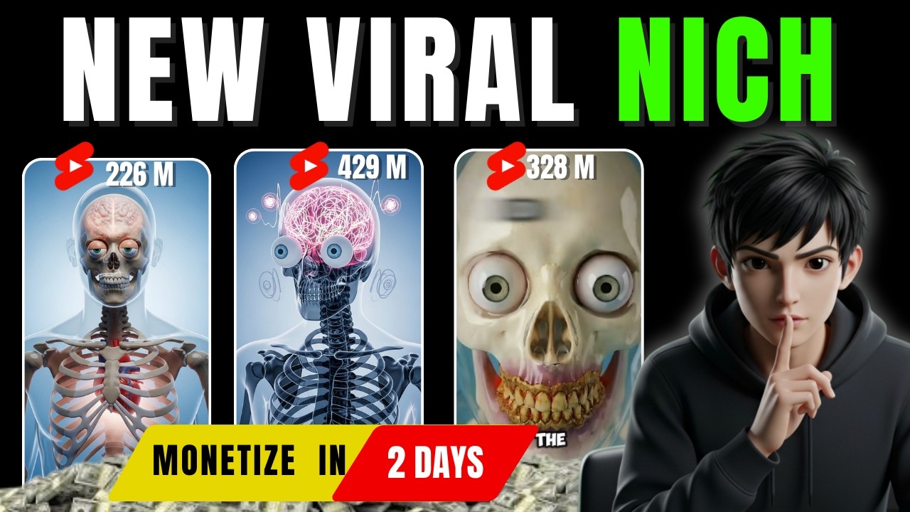 Build a Skeleton Science Channel with 100% FREE AI (Full Tutorial)