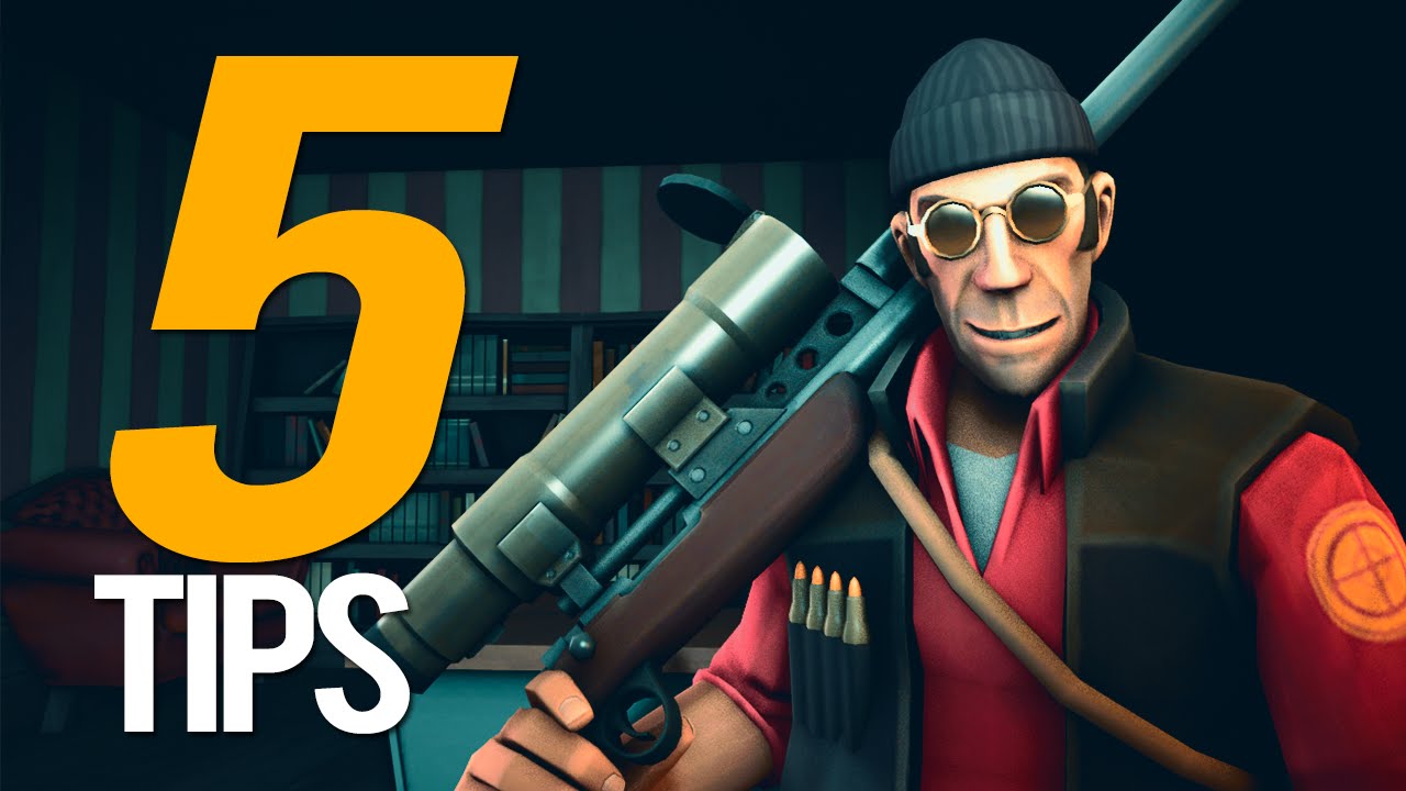 TF2 - Top 5 Sniper Tips!