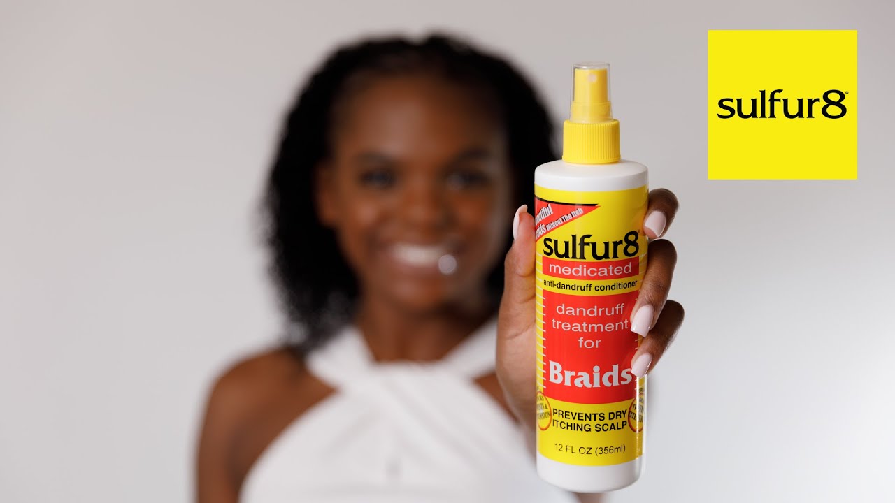 Sulfur8 - Braid Spray | How To Use