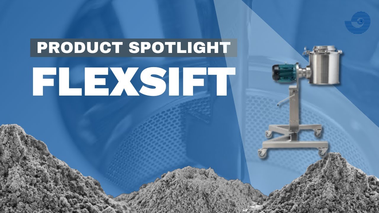 Quadro FlexSift - Industrial powder security screening