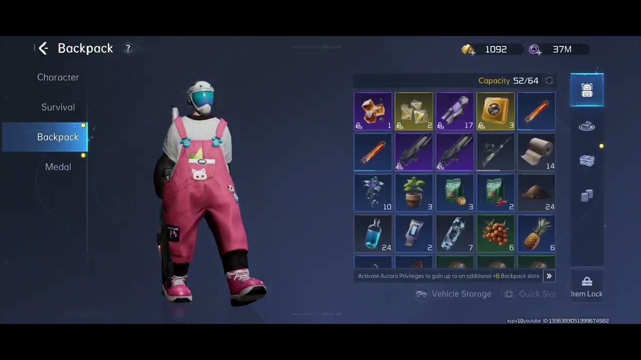 Getting full equipment of level 55 in earth revival gameplay
