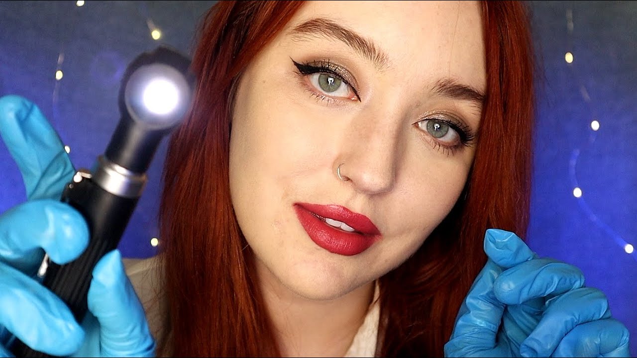 ASMR Ear Cleaning - Intense Picking Tools & Otoscope Sounds