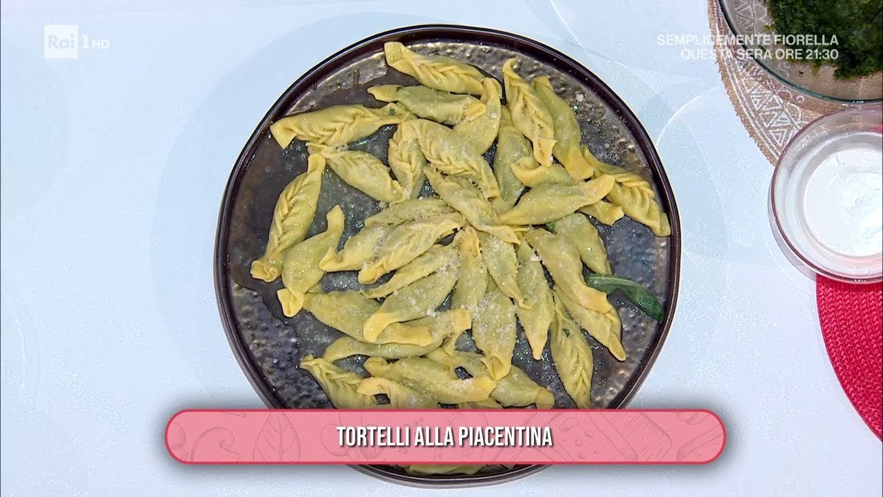 Tortelli alla piacentina - È sempre mezzogiorno 10/09/2025