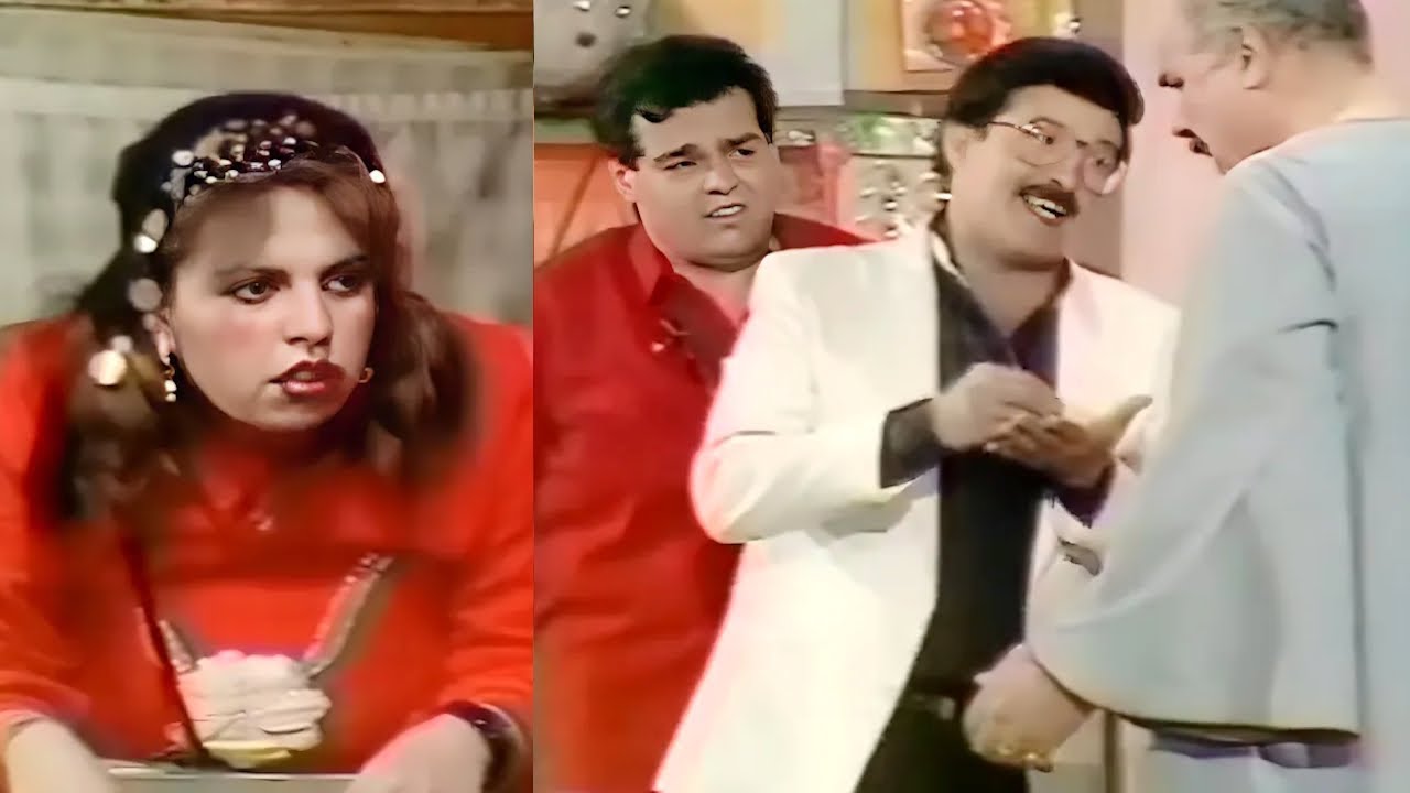 سمير غانم قلب المسرح ضحك فى اقوى مشهد مضحك وخروج عن النص 😂😂 كهن السيد محن من عيلة ممحونة باشا 🤣🤣