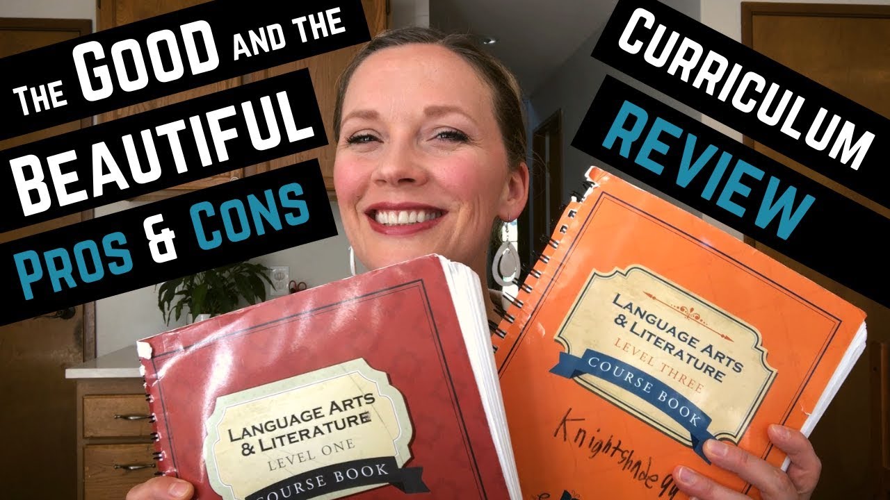 THE GOOD AND THE BEAUTIFUL (2019) | Language Arts Curriculum Review | Pros and Cons