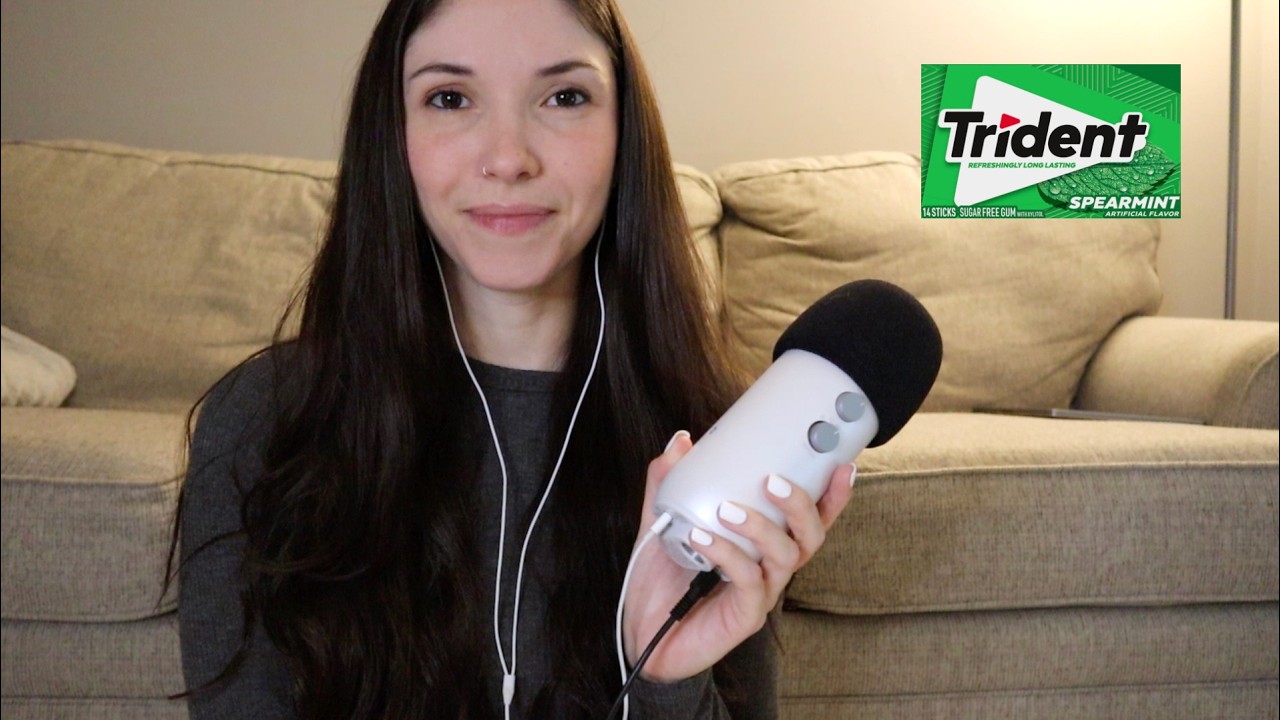 ASMR | respondiendo sus preguntas! con chicle y susurros 💜