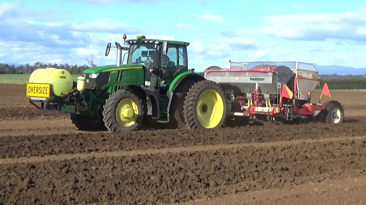 Melton Vale Potato Planting 2025 Part 1