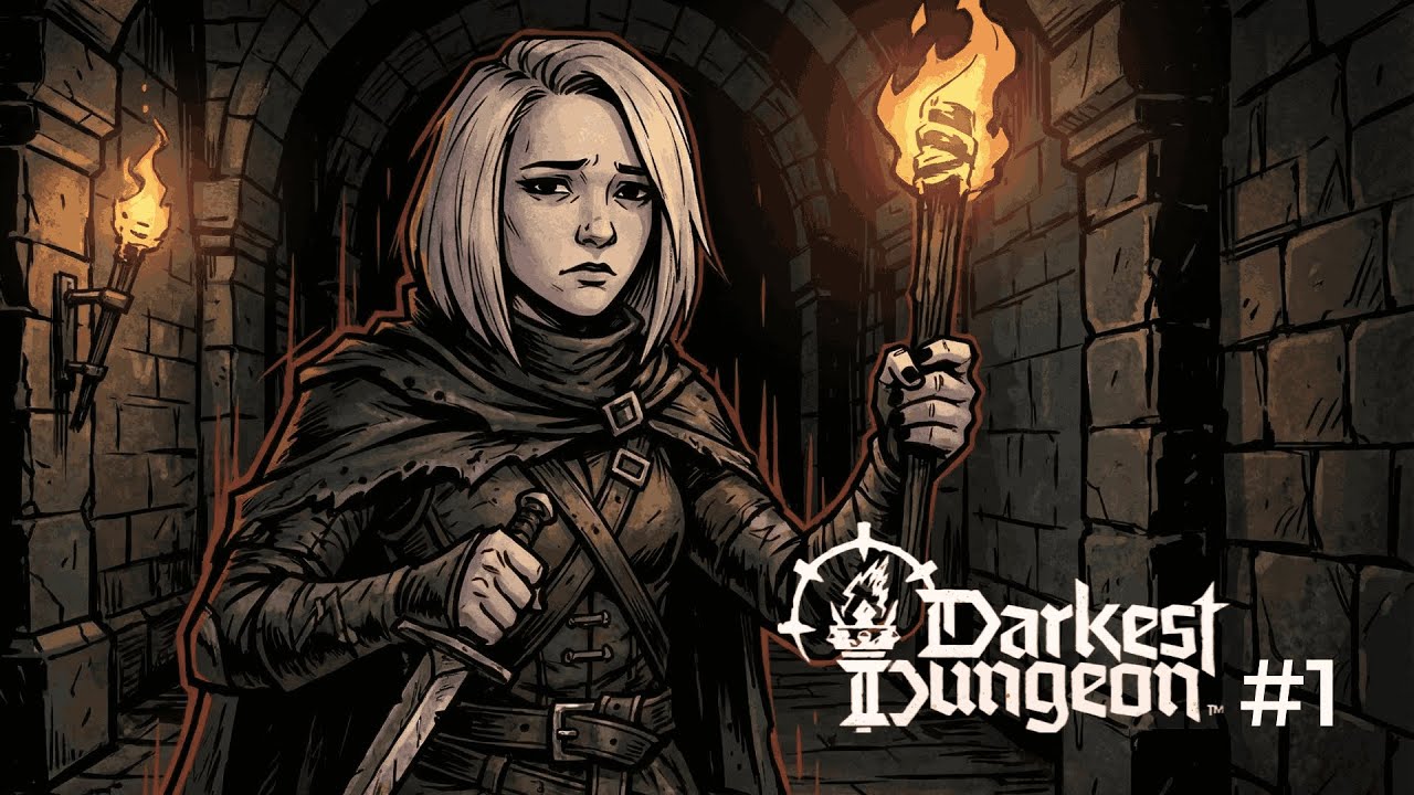 ТУПЛЮ В DARKEST DUNGEON 2  | Стрим | Jeslly