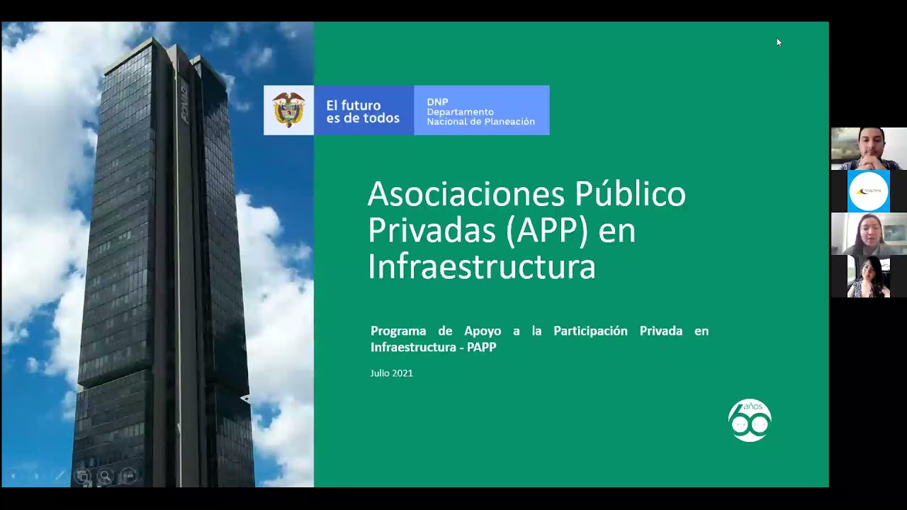 Capacitación Asociaciones Público Privadas - APP
