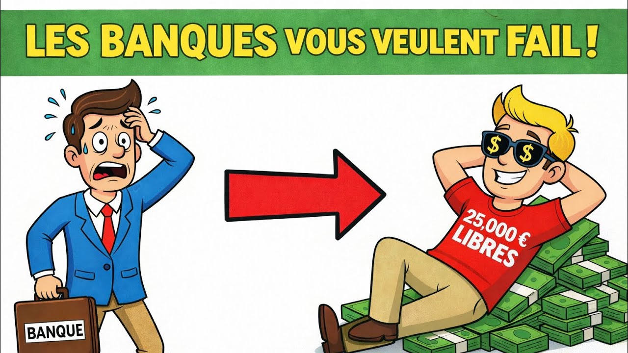 Pourquoi les banques détestent les clients avec 25 000 € d’épargne
