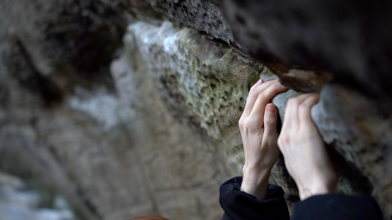 NICOTINE ALLEY 7A/V6 Bowles Rocks, Southern Sandstone #justsends