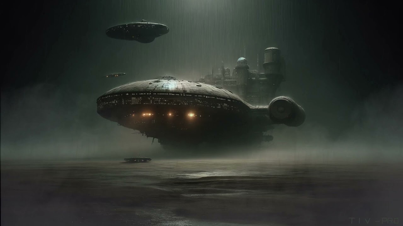T I V - PRO _ The power of deep darkness _ Dark Ambience _ Dystopie _ Sci Fi _ Industrial  Chill Out