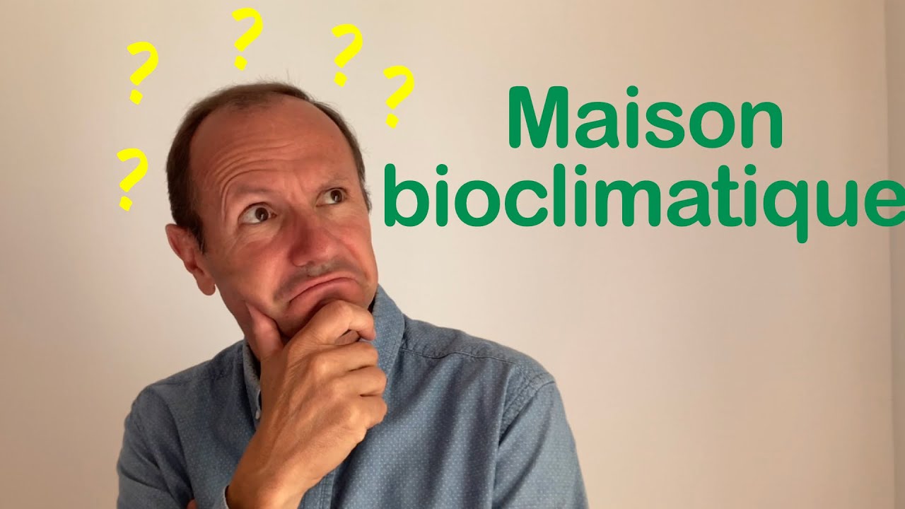 principes concrets d'une maison bioclimatique